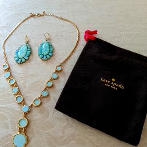 Necklace and Earrings